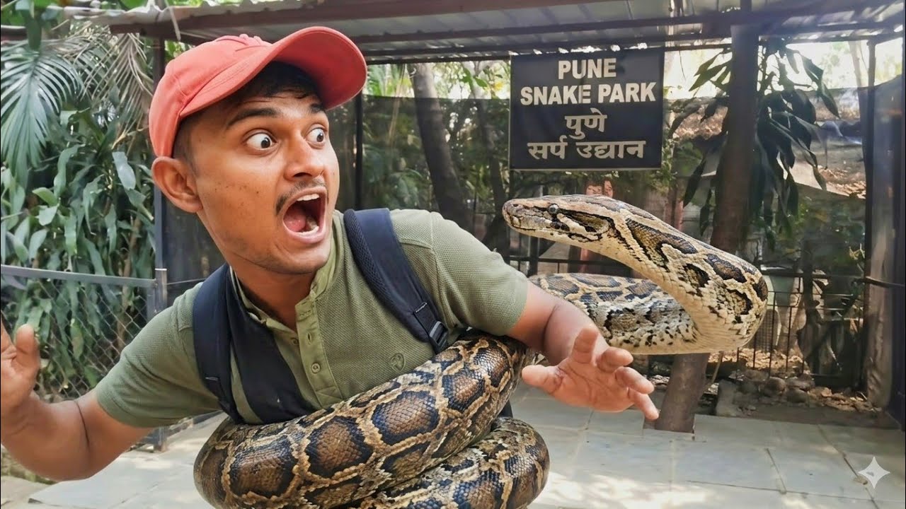 Bachao! Saap Ne Mujhe Kaise Pakad Liya Zoo Mai? 😱