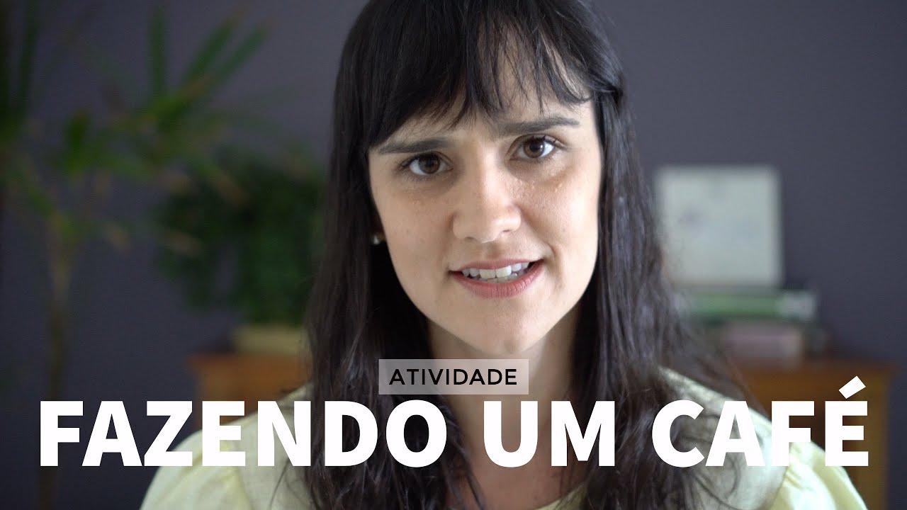Atividade para estimular idosos com Alzheimer: usando as etapas de preparar uma xícara de café