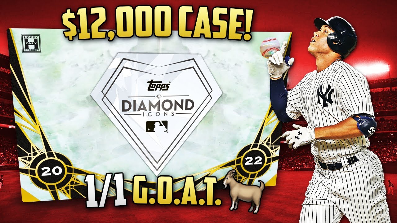 I'M BACK BABY! 🥳 2022 Diamond Icons Baseball