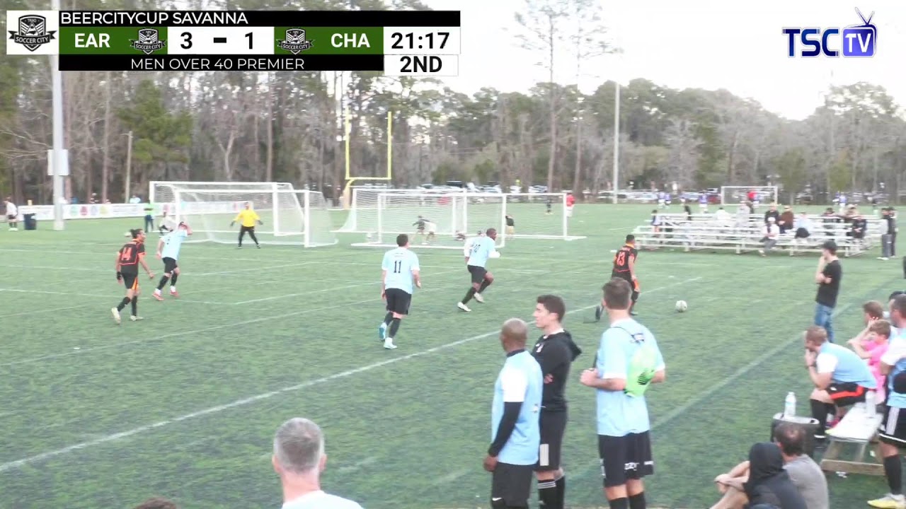 CML EarthFit Habersham 🆚 Chawital FC 🏆🔥 Beer City Cup – Savannah 🔥🏆 ⚔️ Over 40 Premier