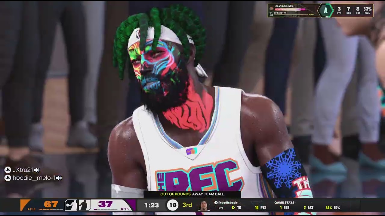 NBA 2K26 BLOWOUT SQUAD WiN @ THE REC!!!!