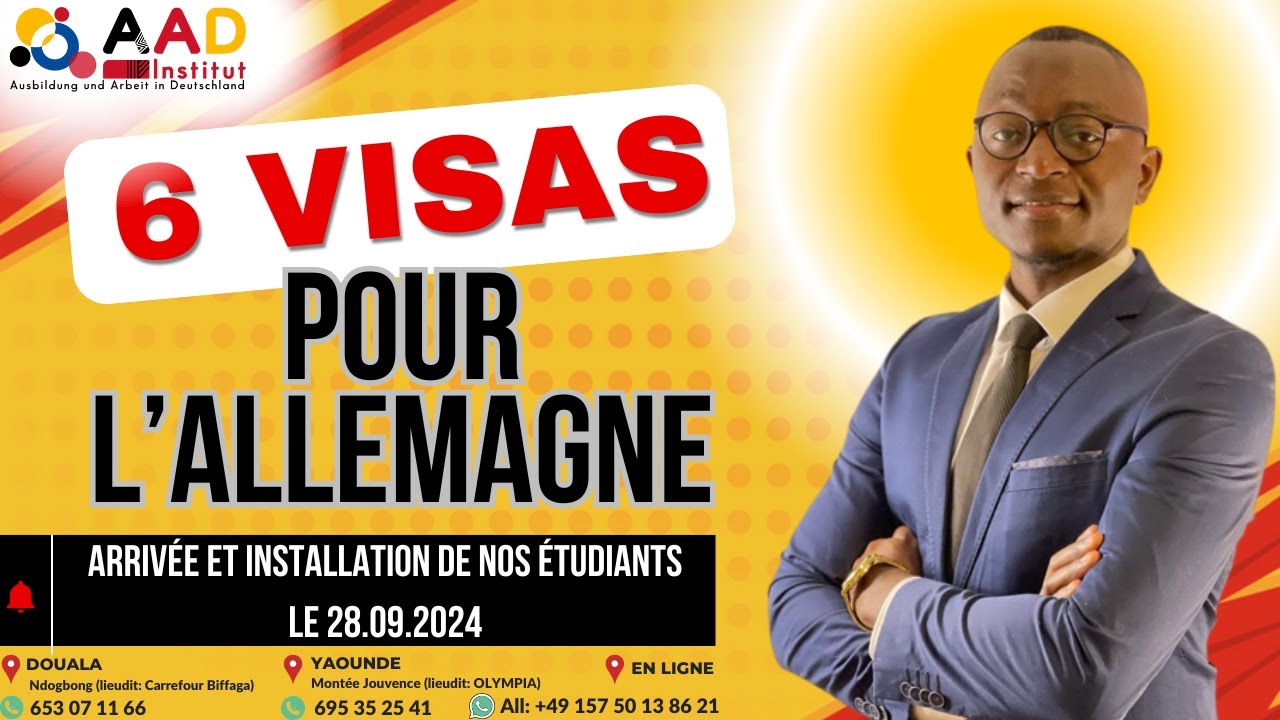 Formation en soins infirmiers en Allemagne: Cours d'allemand et demande de visa