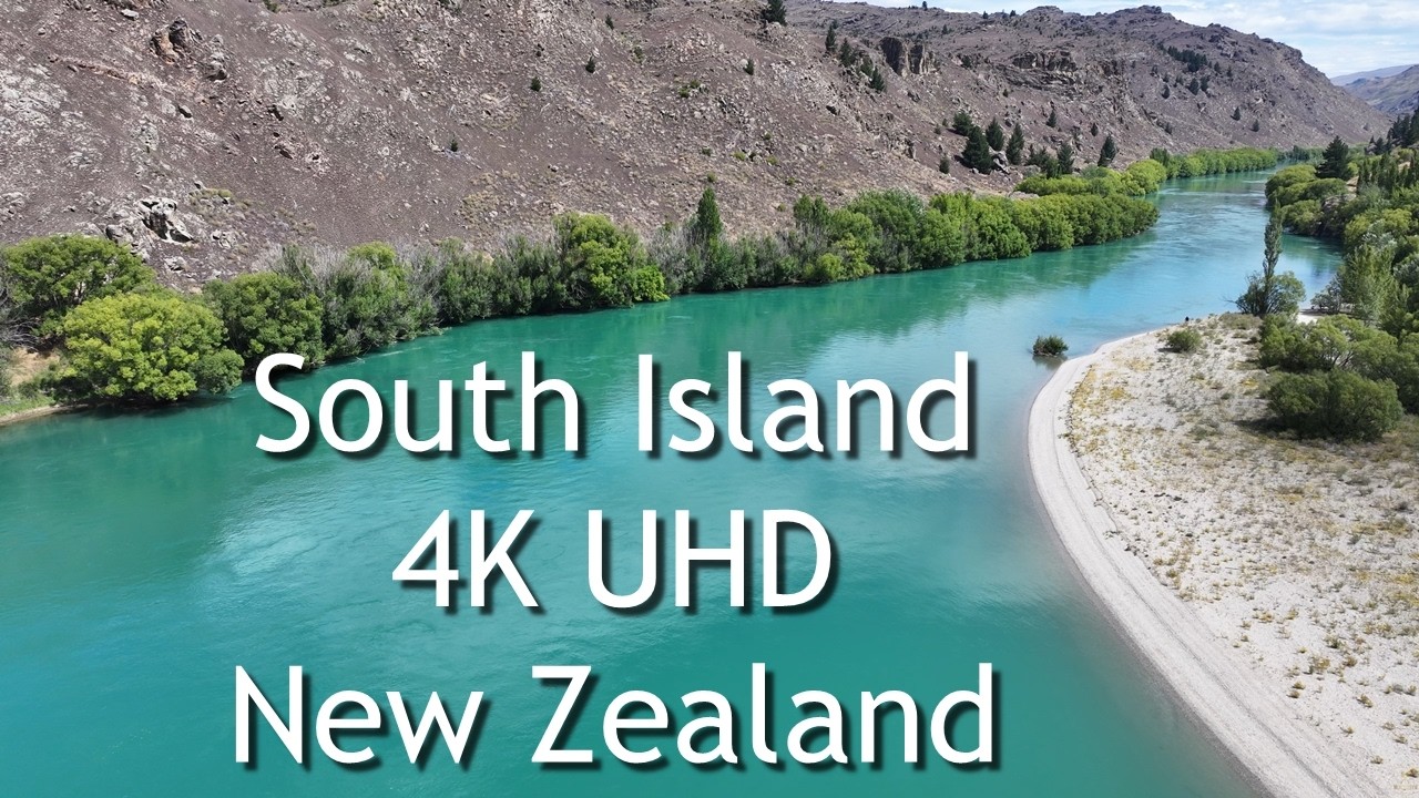South Island New Zealand 4K Ultra HD | Nature at its Finest