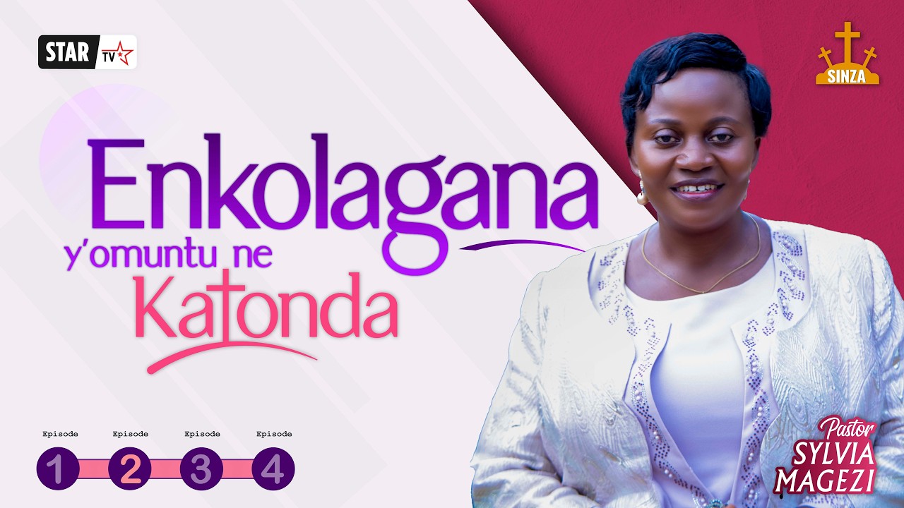 Sinza ne Pastor Sylvia Magezi ku Star TV.. 