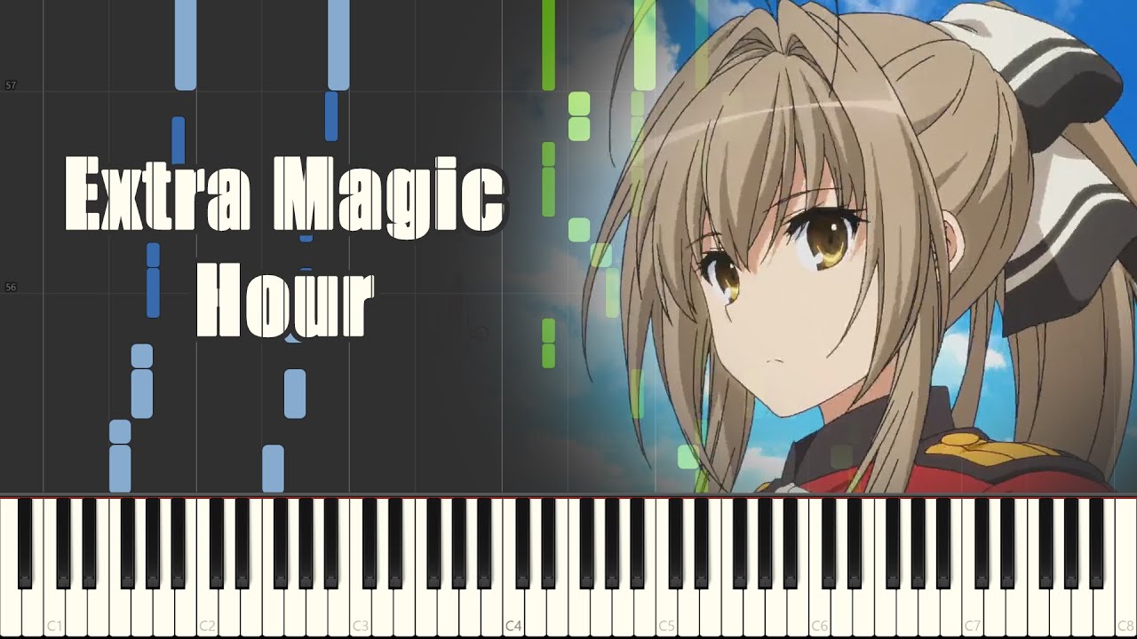 Amagi Brilliant Park Opening - Extra Magic Hour (Piano Synthesia)