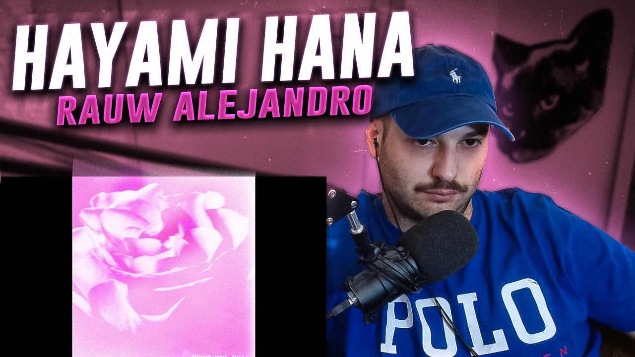 ME EMOCIONO💔💔 REACCION: Rauw Alejandro - Hayami Hana By Raúl