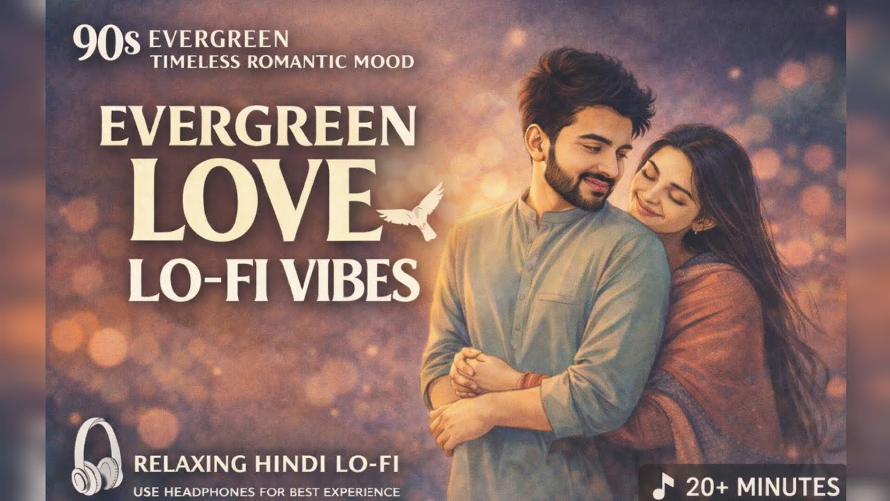 Bollywood Romantic Love Songs (20 Minutes) ❤️ | Calm, Soulful & Cinematic Hindi Music
