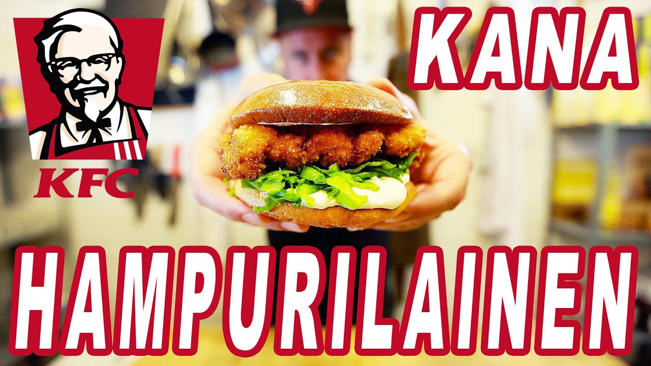 KFC Tyylinen RAPEA KANAHAMPURILAINEN | Burgerkoulu ep.7