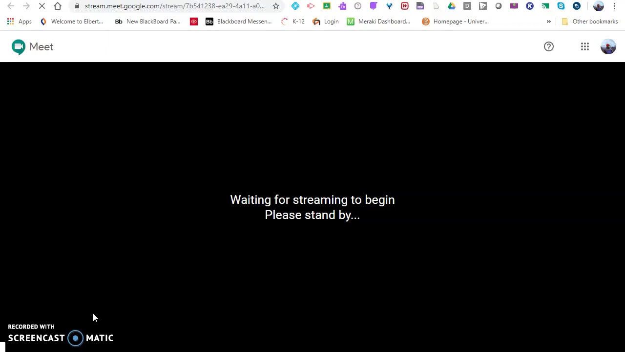 Google Hangout Live Stream Tutorial