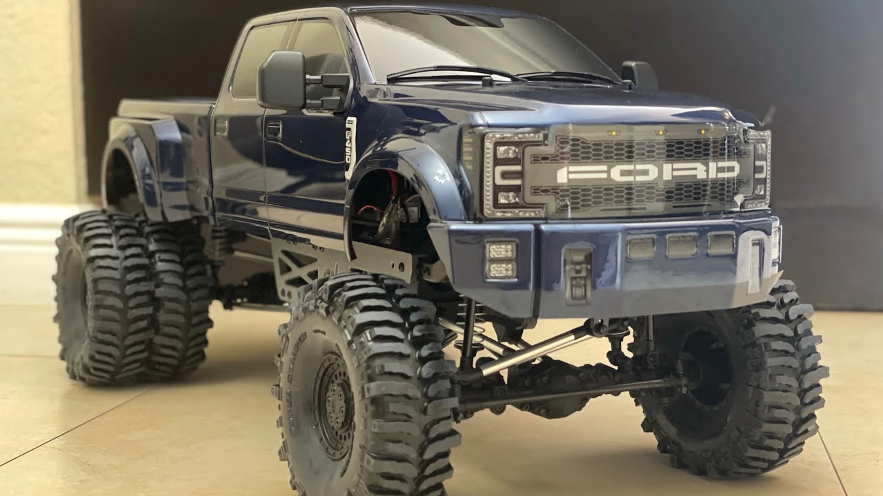 CEN F450 15” (40mm) Crawlersncustoms Lift Kit overview and install instructions