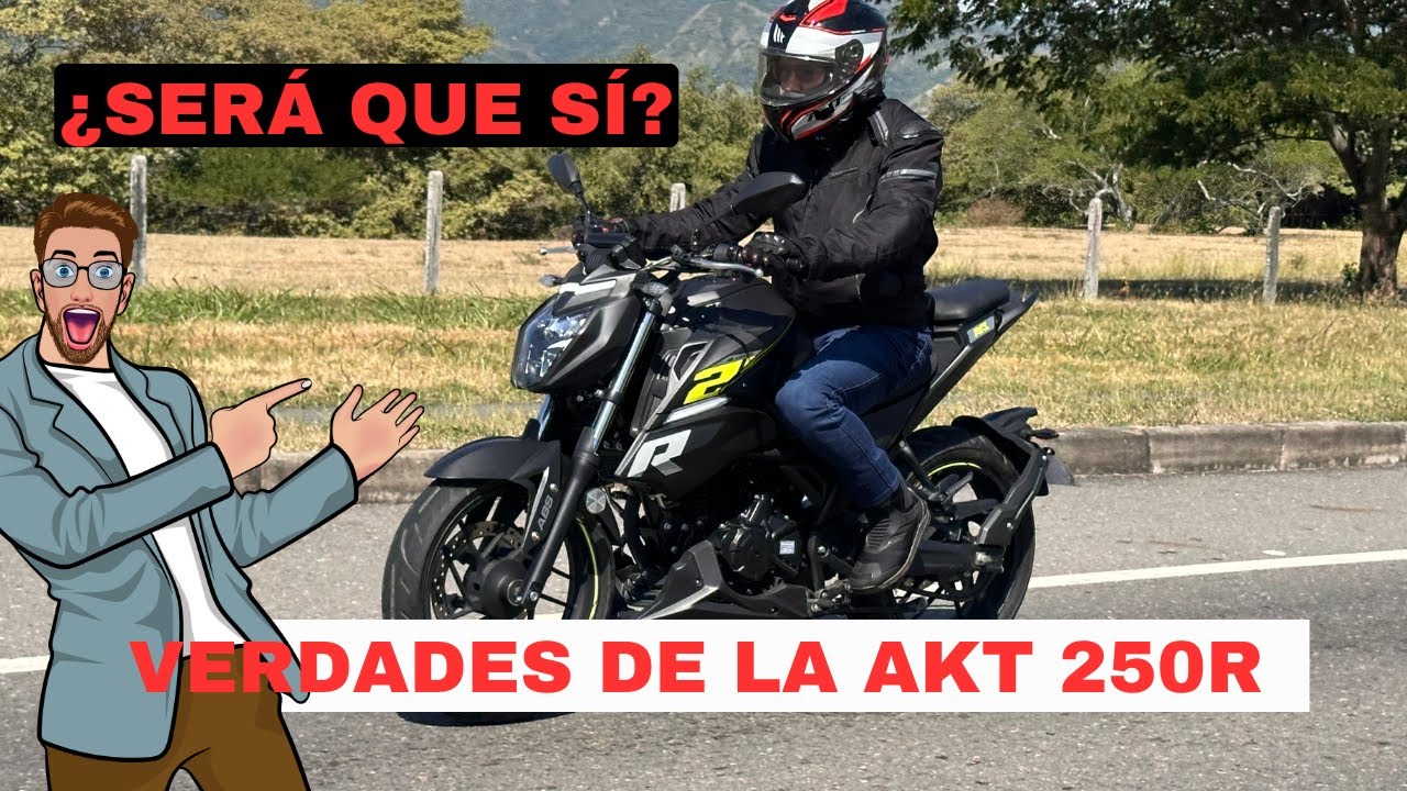 😲🔴 Nueva AKT 250R 2025. Lo que DEBES saber, su ORIGEN. &iquest;Vale la pena COMPRAR esta moto?