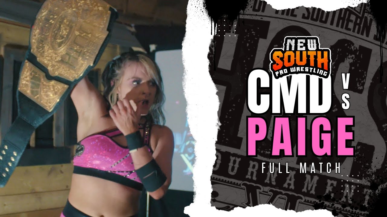Kenzie Paige vs Cabana Man Dan (New South - H.O.S.S. 2023 Night 2 | FULL MATCH)