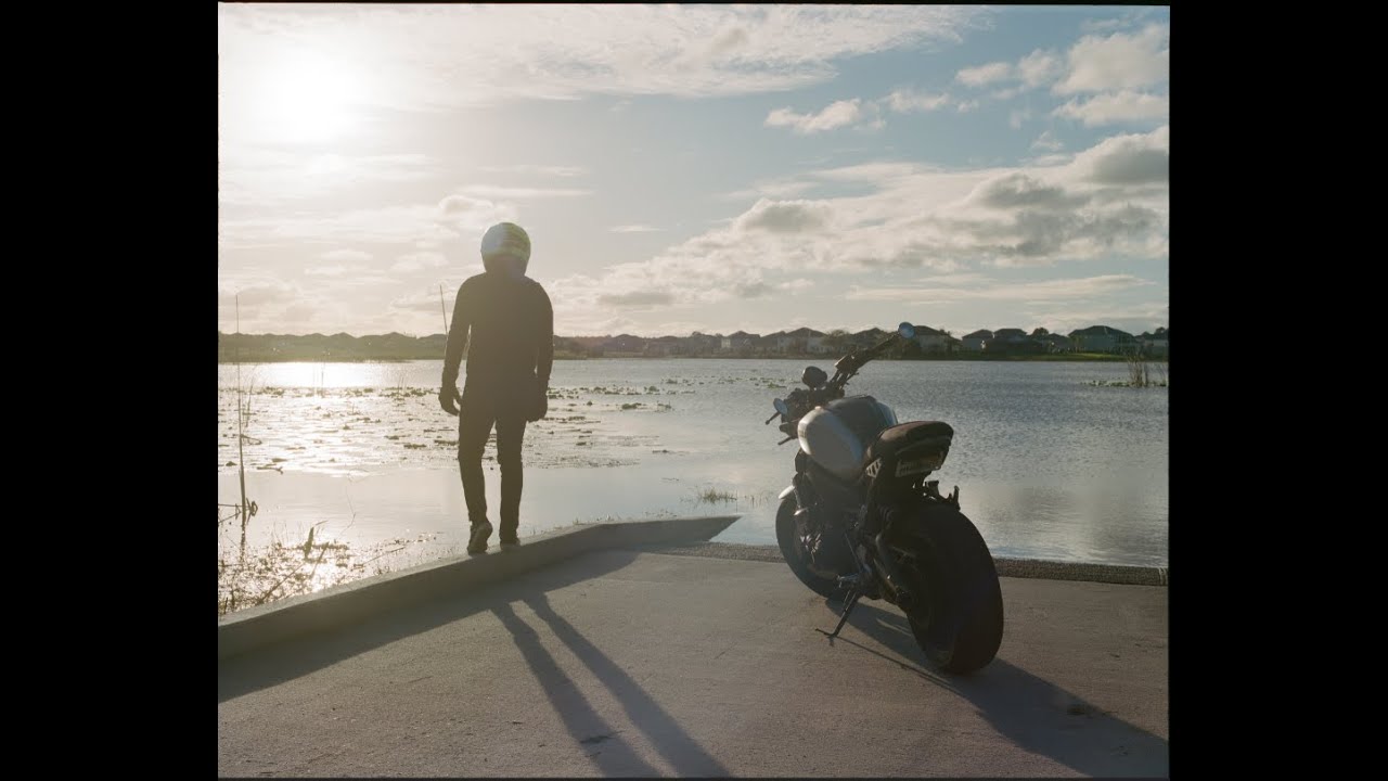 Yamaha XSR900 Ride