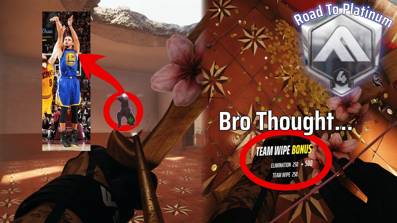 I Hate Snipers | Road To Platinum Bow Only Ep.3 | The FINALS