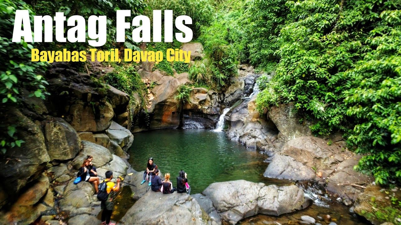Newest hiking spot in Toril, Davao City.  📌𝘼𝙣𝙩𝙖𝙜 𝙁𝙖𝙡𝙡𝙨 in Bayabas Toril. Amazing waterfalls to enjoy
