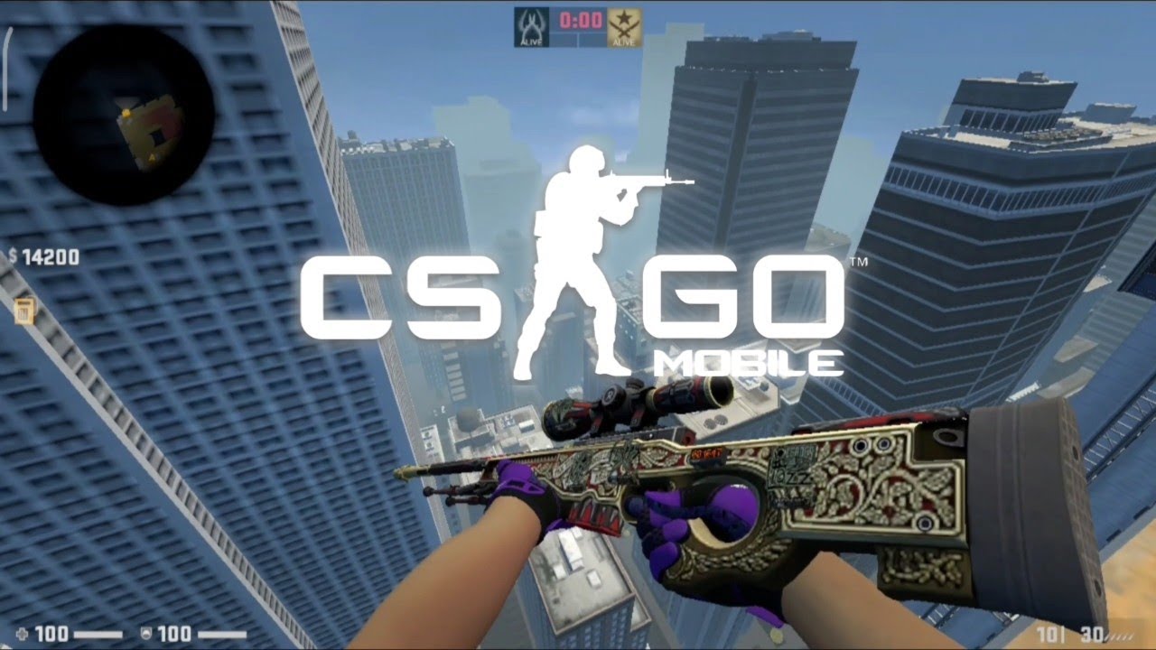 CSGO Mobile | CSGO Skin Pack For CS Source Android