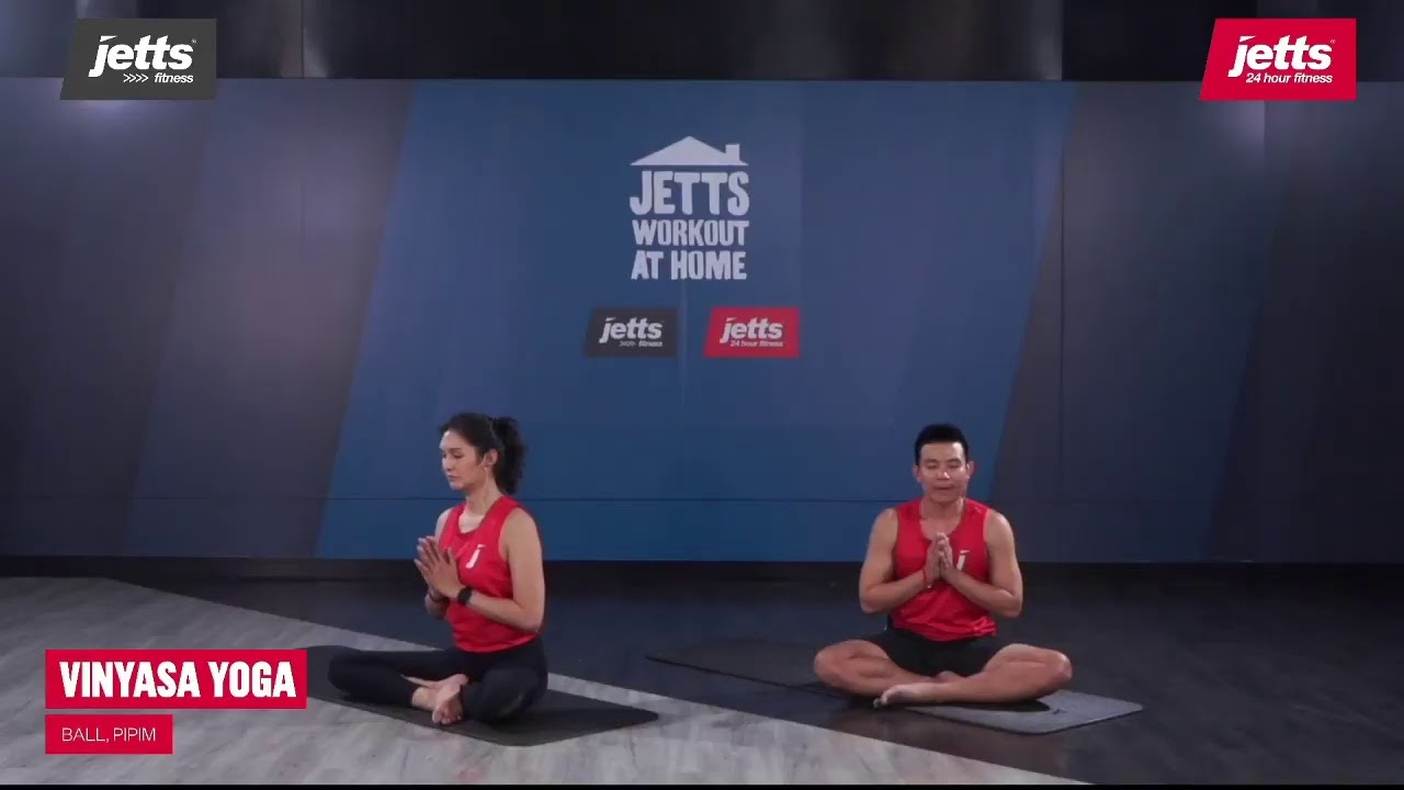 Jetts Workout At Home (20210110) : Vinyasa Yoga