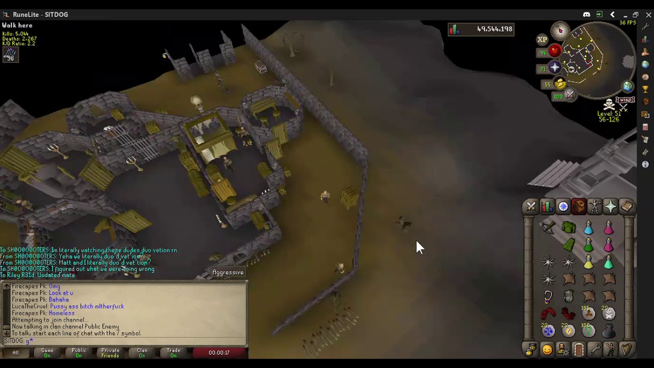 skulltricking amateur nerd on osrs