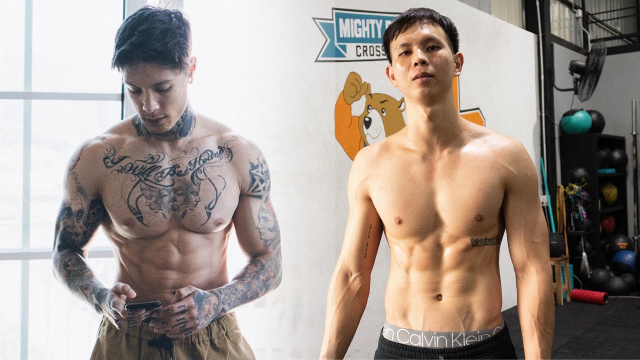 เมื่อผมลองใช้ชีวิตแบบ chris heria ( Professional Calisthenic ) 1 วัน อะไรจะเกิดขึ้น ? [ ENG sub ]