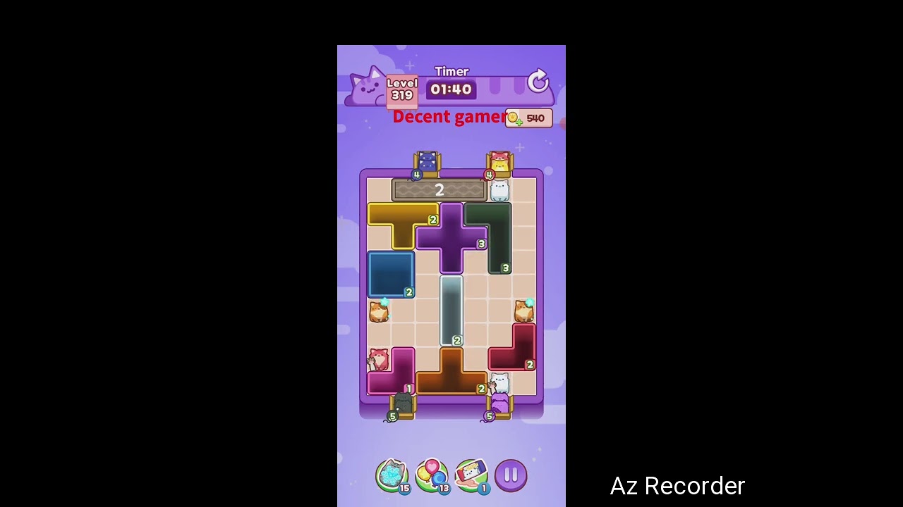 Drop the cat level 319 Walkthrough solution 