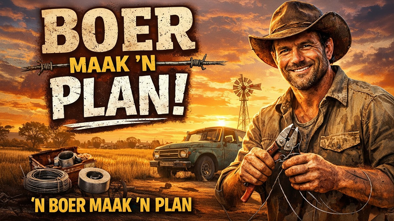 'n Boer maak 'n Plan 🎶(Afrikaans, Dans)