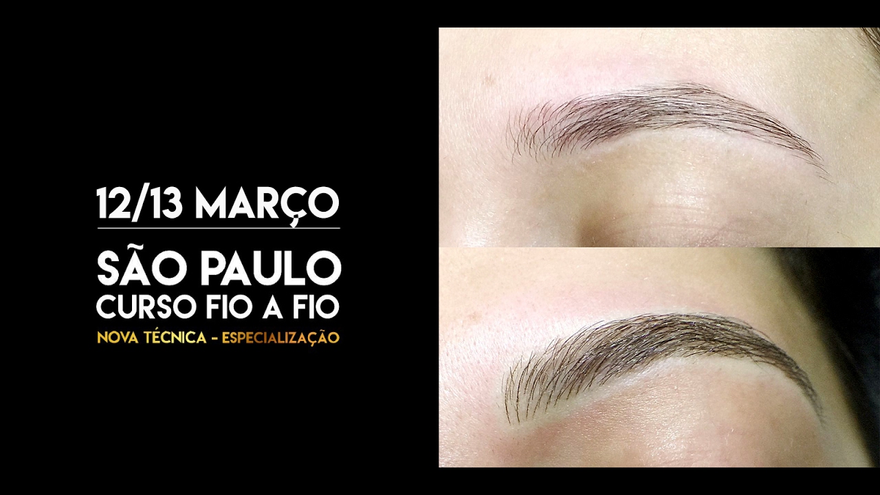 CURSO DE MICROPIGMENTAÇÃO FIO A FIO - SÃO PAULO - TULIO COTTA