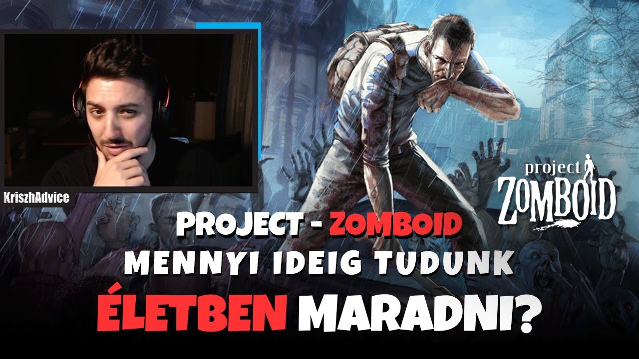 TÚLÉLŐS HORROR | 20200810 (Project-Zomboid)