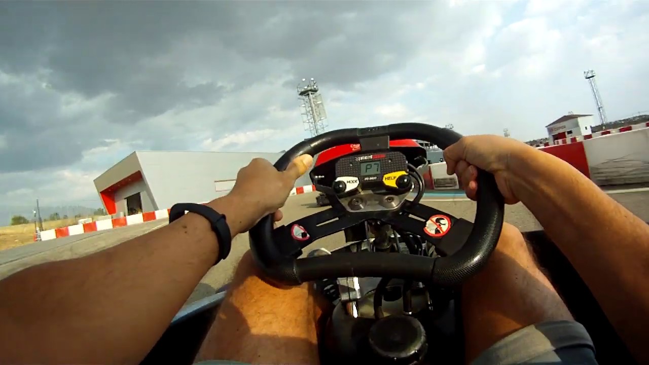 Clasificación Karts Ángel Burgueño