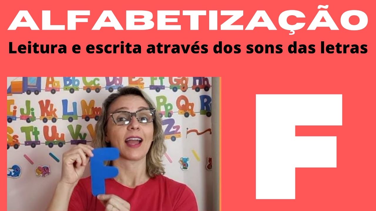 ALFABETIZAÇÃO PARA CRIANÇAS - AULA 13 -  APRENDENDO A LER E A ESCREVER