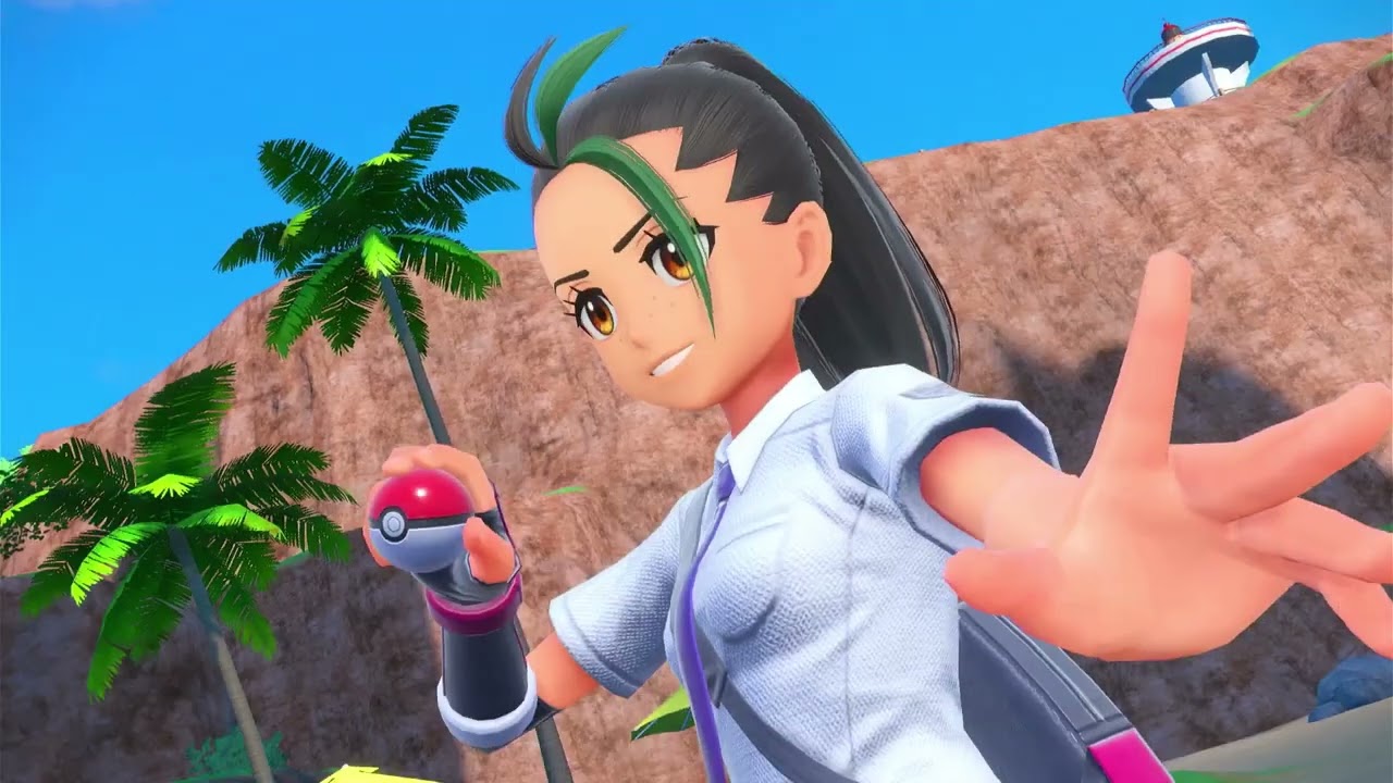 O inicio da Jornada em Pokemon Violet