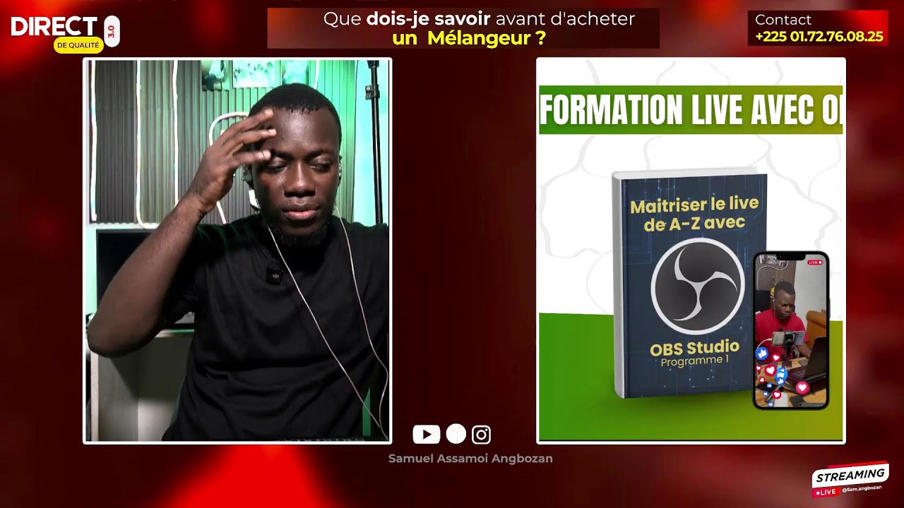 🔴 𝑭𝙤𝒓𝙢𝒂𝙩𝒊𝙤𝒏 𝒈𝙧𝒂𝙩𝒖𝙞𝒕𝙚 Formation 4 / Que dois-je savoir avant d'acheter un Mélangeur ?