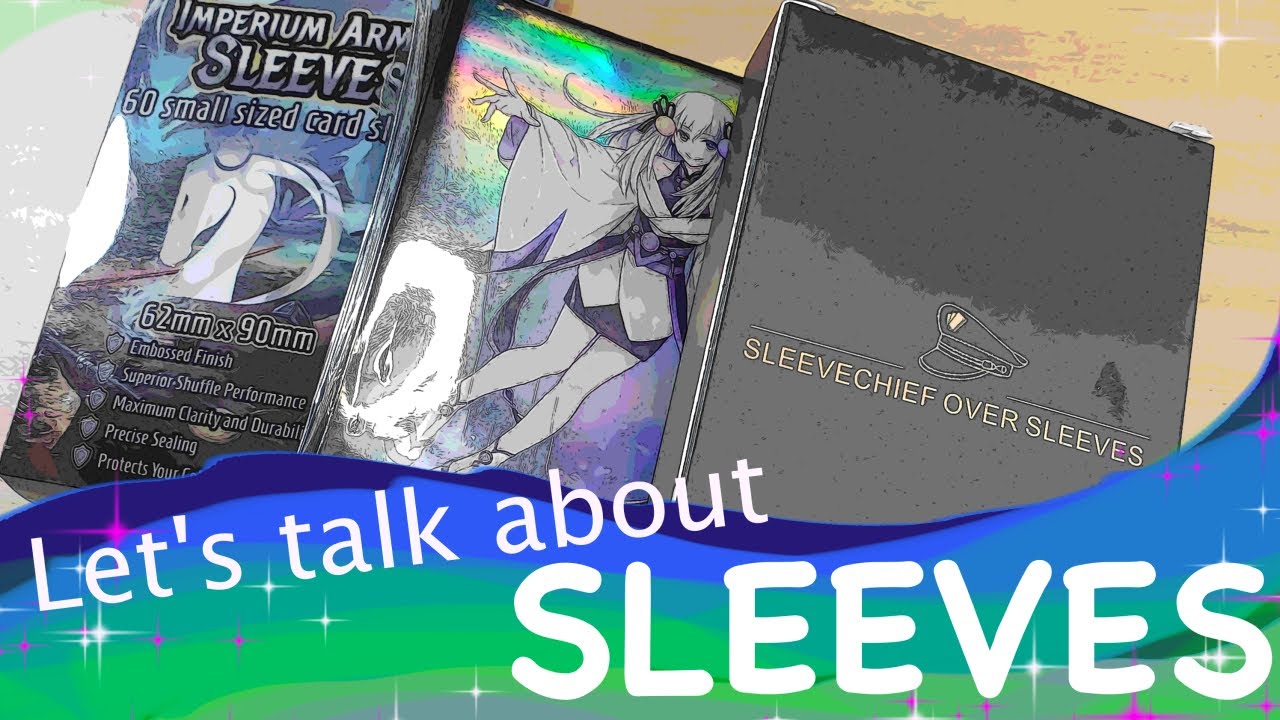 Обзор нарукавников Yugioh! SleeveChief и сравнение разных брендов