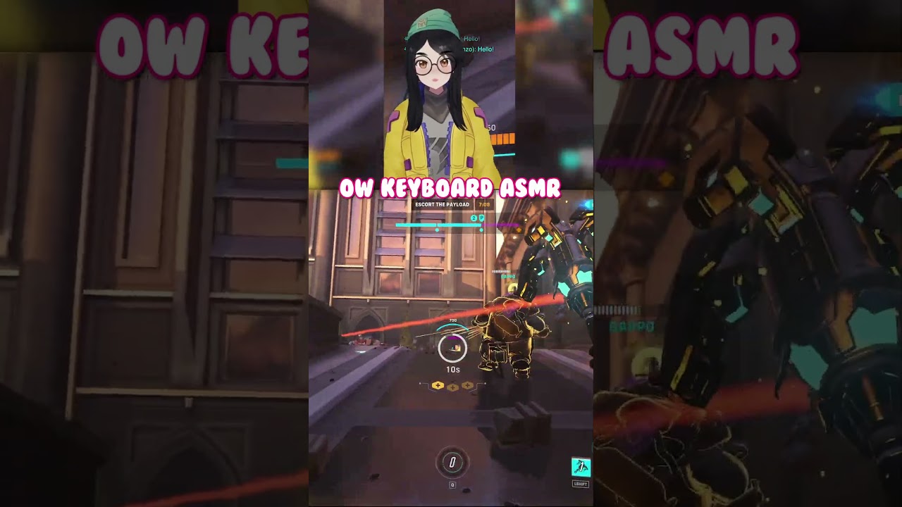Overwatch ASMR #overwatch2 #asmr #keyboardasmr #gaming #gamingasmr  #relaxing
