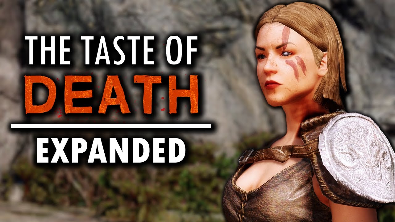 Namira's Curse - The Taste of Death Expanded | Skyrim Mods