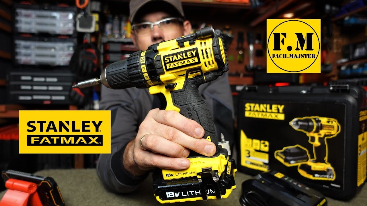 Wiertarko-Wkrętarka Stanley Fatmax FMC600D2-Q - Świetny zestaw w super cenie
