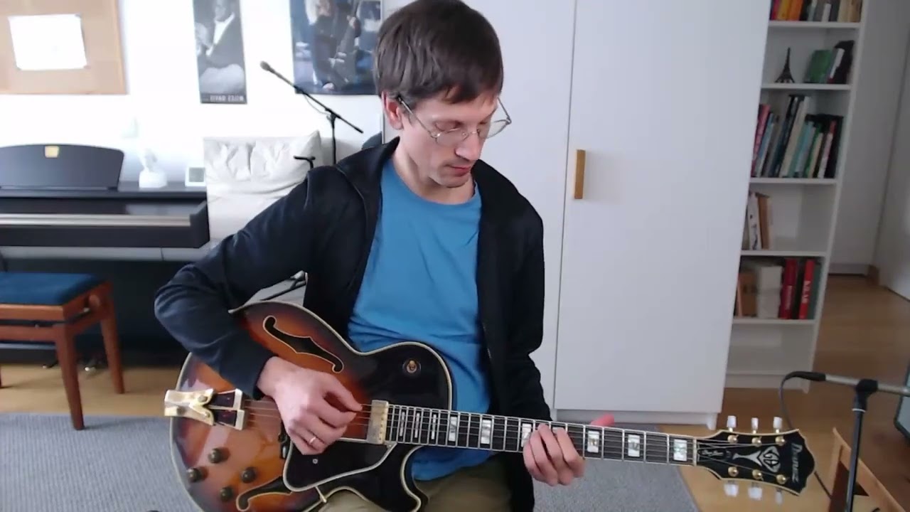 Michał Przerwa-Tetmajer - St. Thomas (Sonny Rollins Guitar Cover)