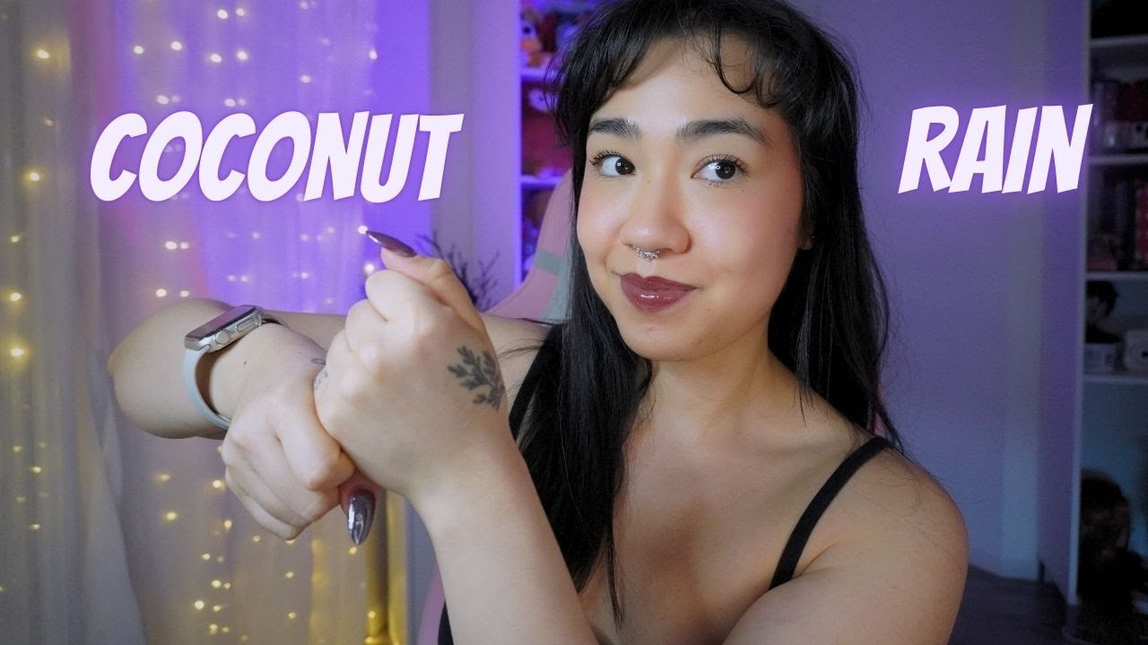 ASMR | OS GATILHOS MAIS PEDIDOS DA LIVE 🥥