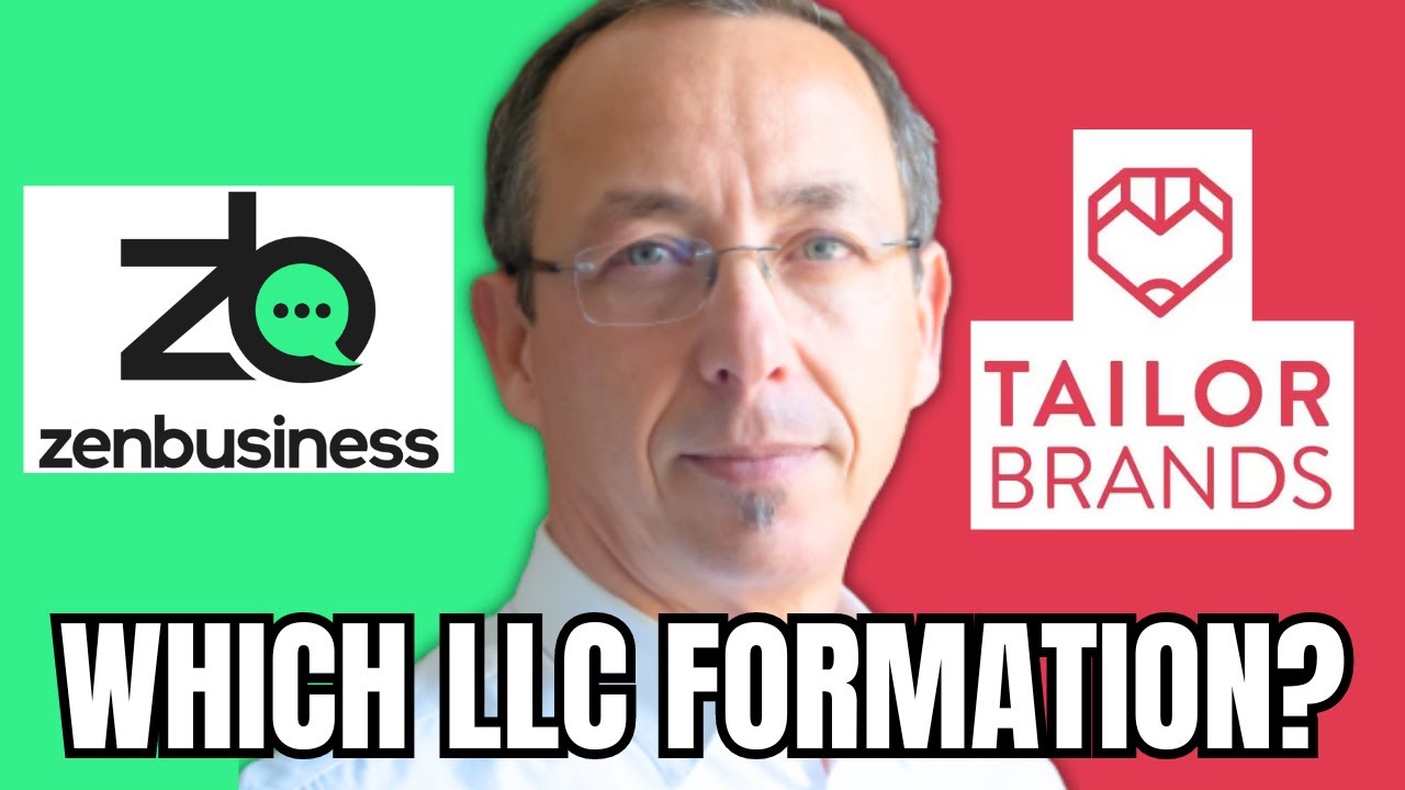 ZenBusiness VS Tailor Brands : Which Is Best LLC Service Formation (2024)? Which Is Good/Worth It?