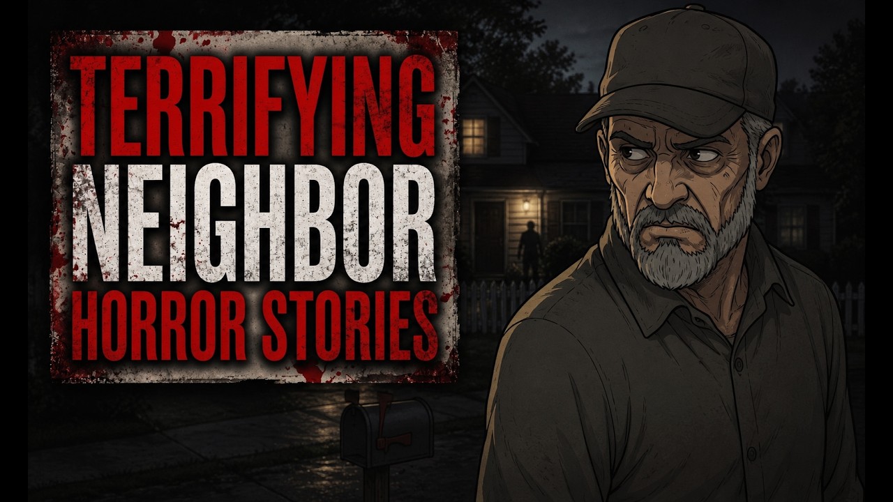 4 True Terrifying Neighbors Horror Stories Animated