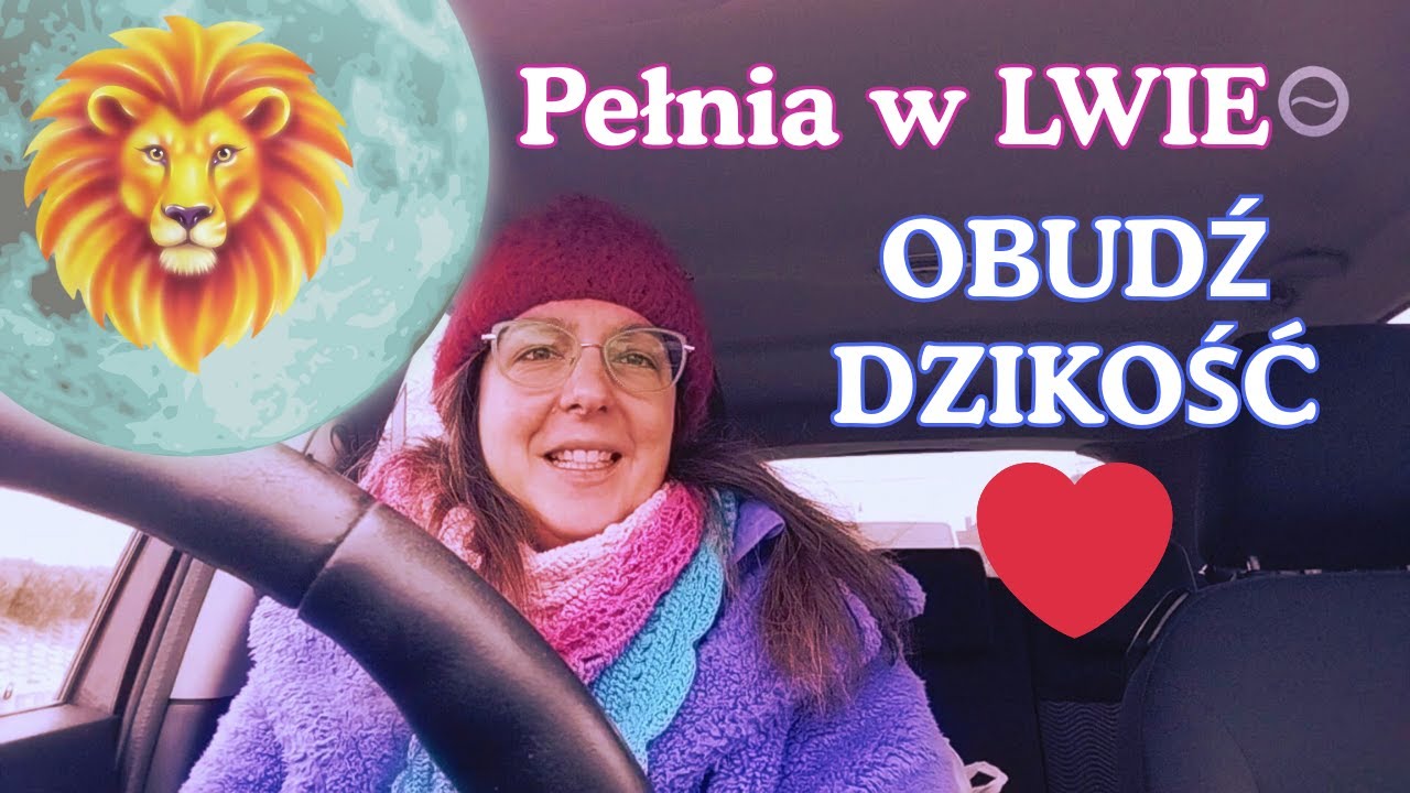 1.02. Magiczna Pełnia w LWIE 🦁 Obudź Pasję Życia! | Free Flow