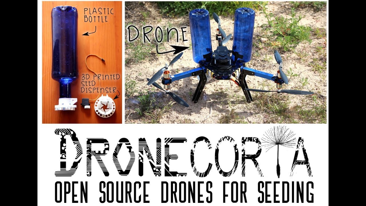 Dronecoria: Open Source Drones for Seeding