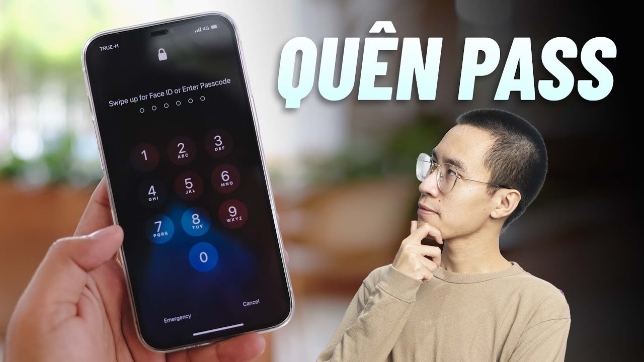 Quên mật khẩu iPhone thì phải làm sao? | Cách khôi phục iPhone hiệu quả nhất!