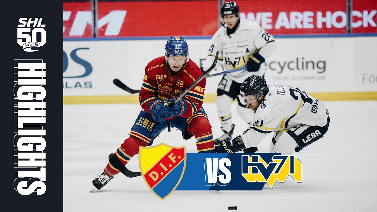 Djurgården vs HV71 | 26 feb 2026 | Highlights