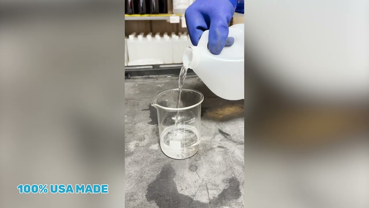 200 Proof Ethanol (EtOH) &ndash; 100% Denatured, Industrial Solvent, DIY Chemicals