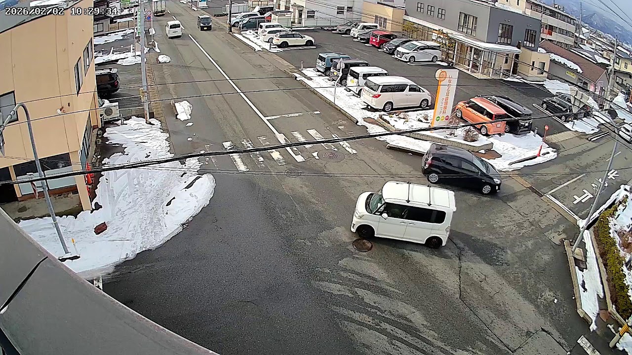 山形県山形市篭田交差点ライブカメラ Yamagata Yamagatashi Live camera.world.cam