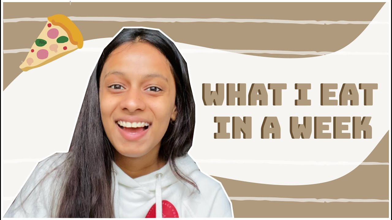What I EAT in a Week in College || JGU || Harshita Agarwal