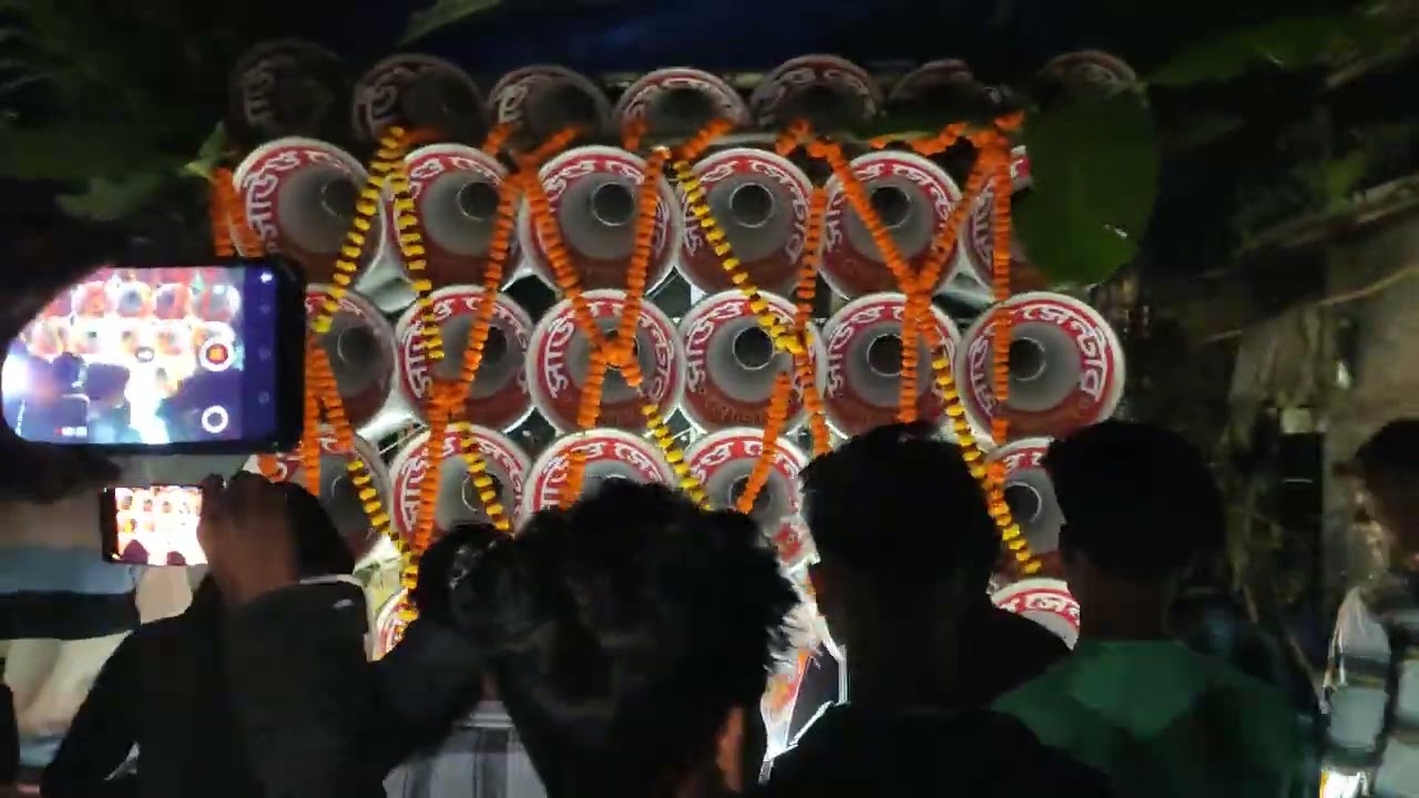 বিটরাতে সাউন্ড সেন্টার রোড শো প্রস্তুতি নিচ্ছে দেখ বন্ধূরা 