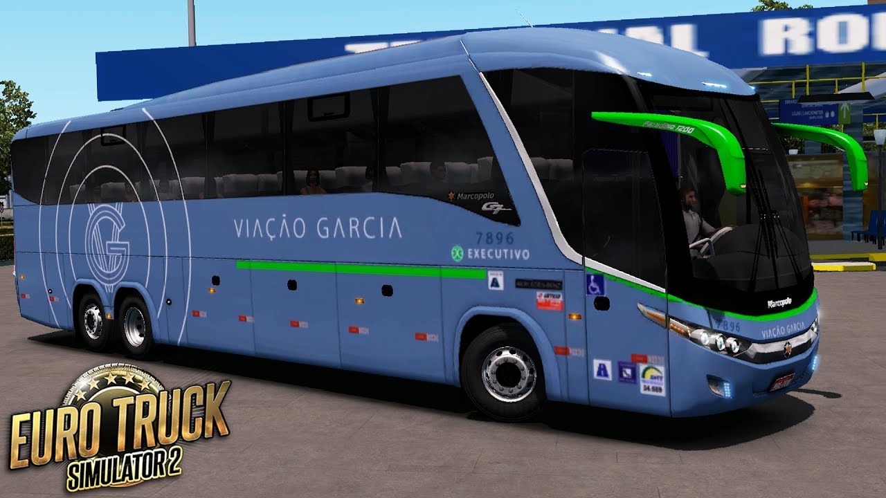 ETS 2 &ndash; MOD BUS | G7 1200 | GARCIA | S&atilde;o Paulo - Maring&aacute; - Detail+EAA