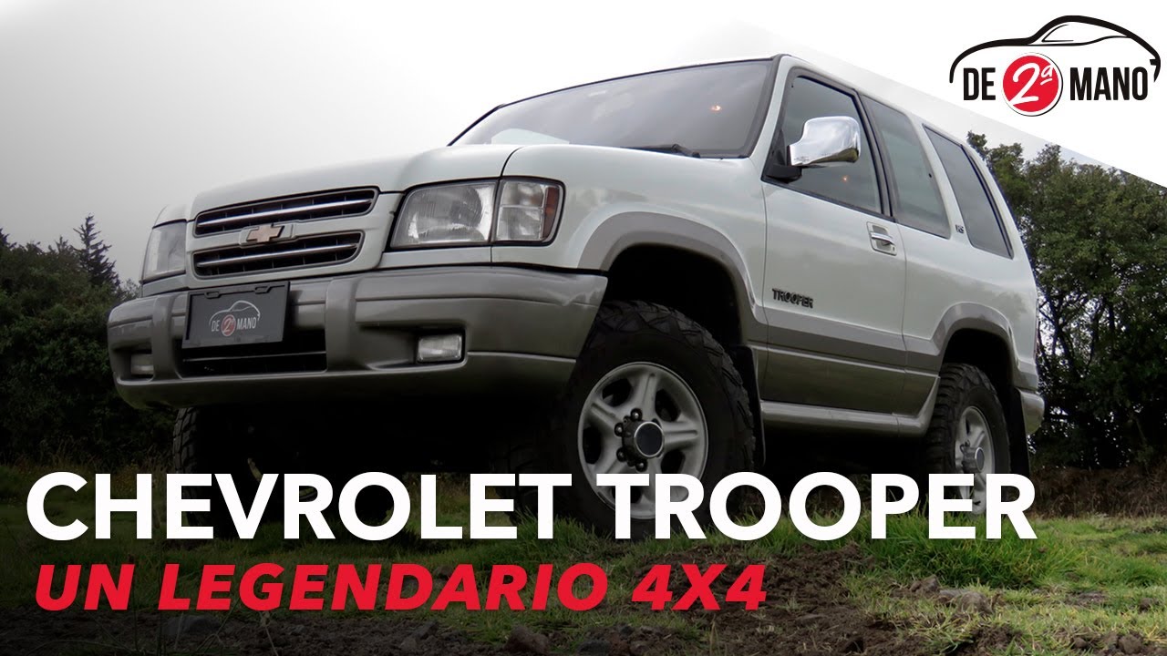 Chevrolet Trooper RS 2002,  un legendario 4x4