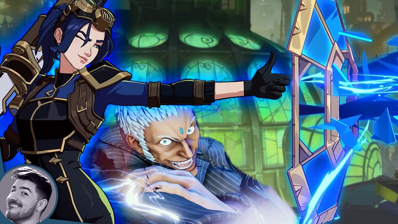 Caitlyn in the Club Doing Aegis Reflector